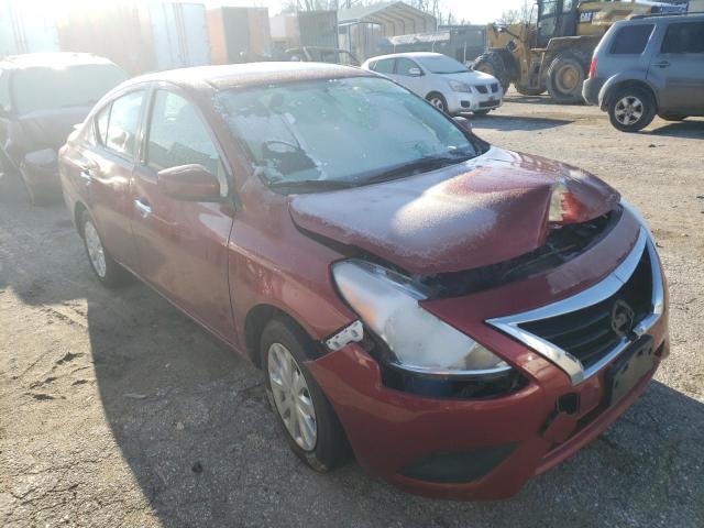 nissan versa s 2019 3n1cn7ap7kl876415