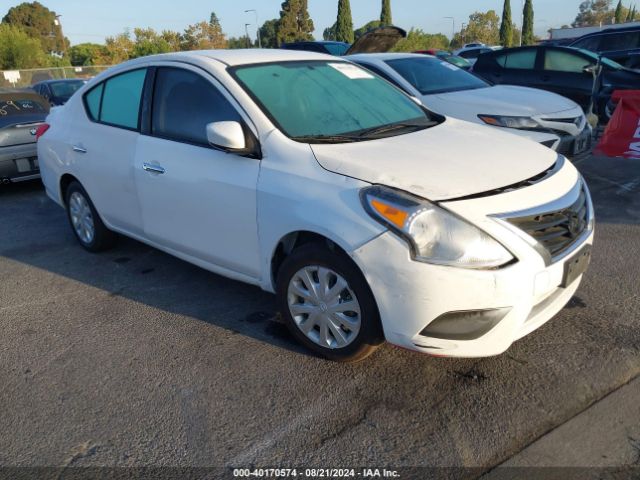 nissan versa 2019 3n1cn7ap7kl878309