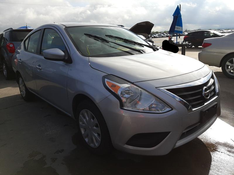 nissan versa s 2019 3n1cn7ap7kl880660