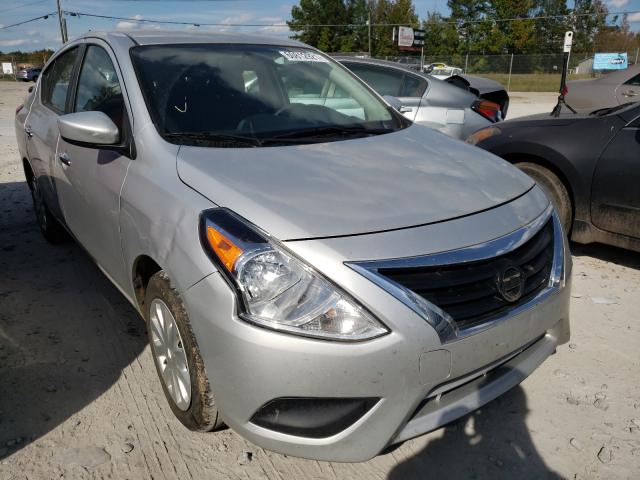 nissan versa s 2019 3n1cn7ap7kl880996