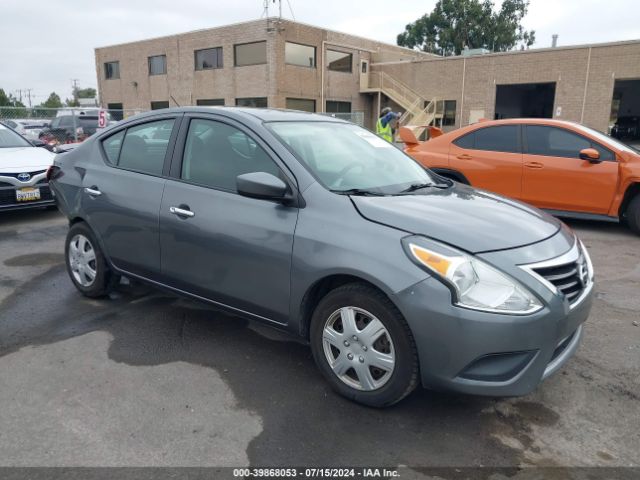 nissan versa 2019 3n1cn7ap7kl881369