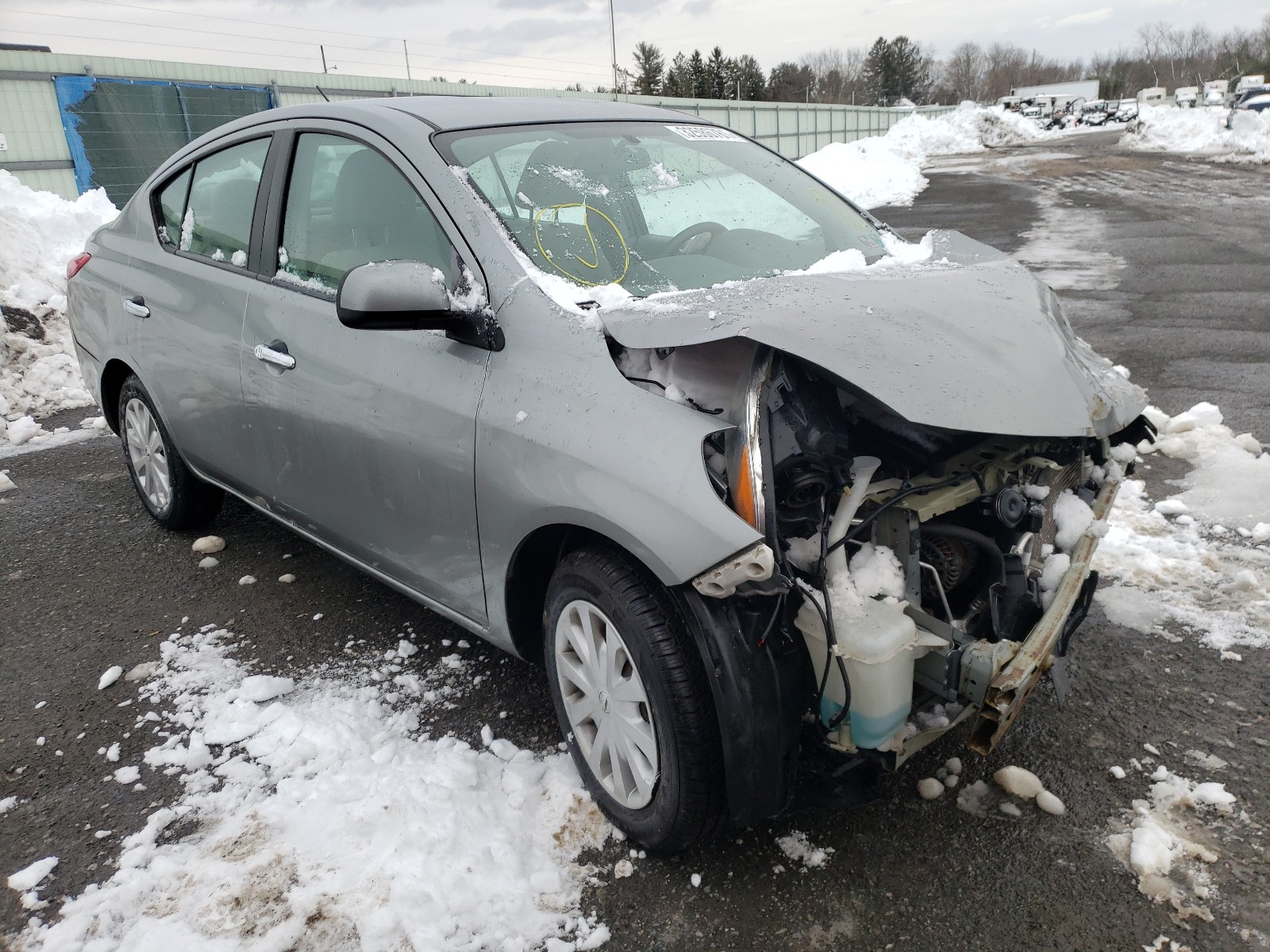 nissan versa s 2012 3n1cn7ap8cl833994