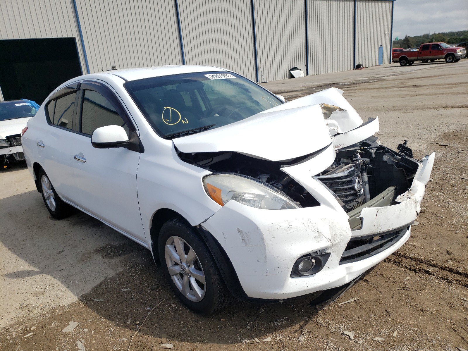 nissan versa s 2012 3n1cn7ap8cl889465