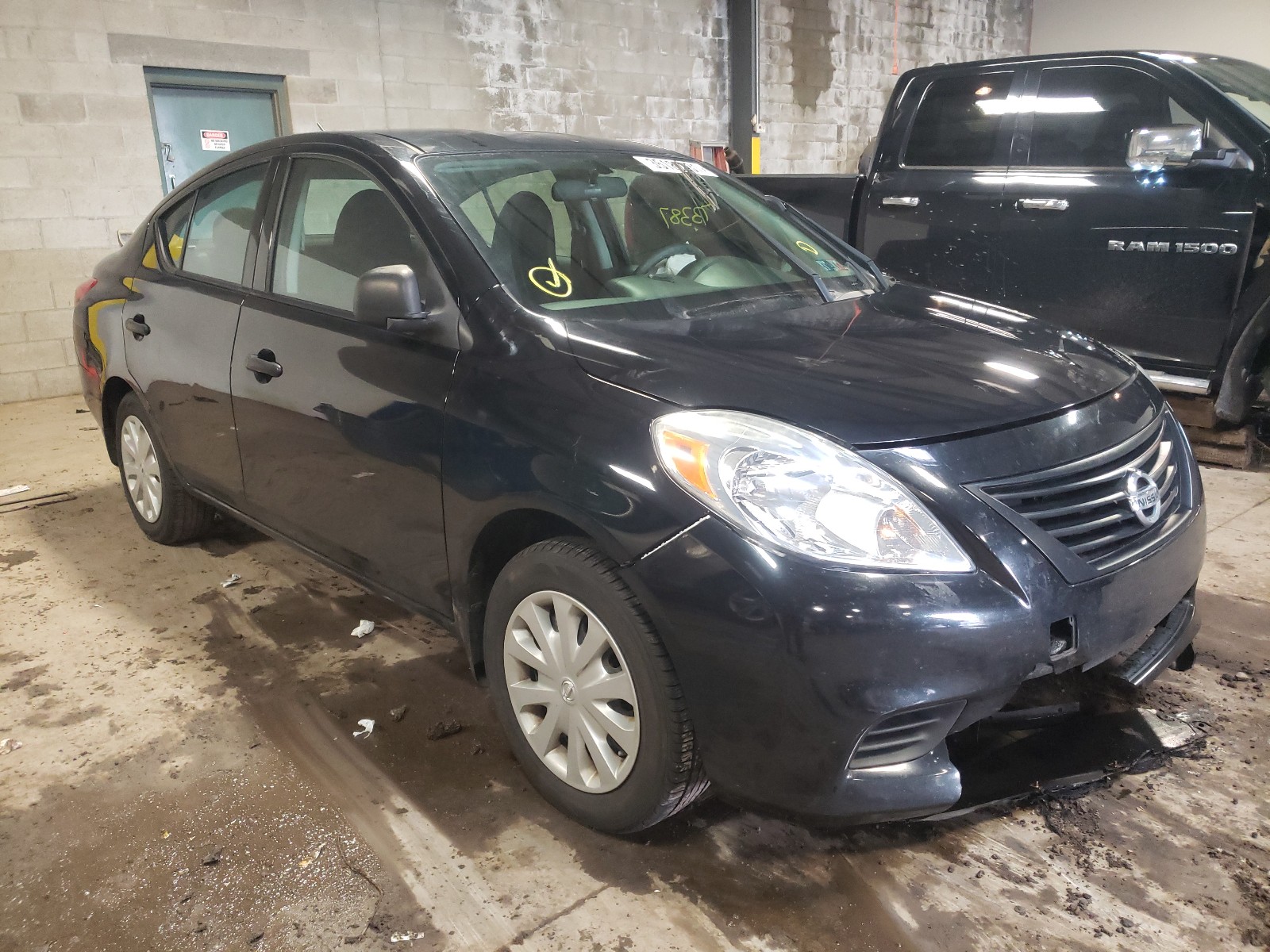 nissan versa s 2012 3n1cn7ap8cl932699