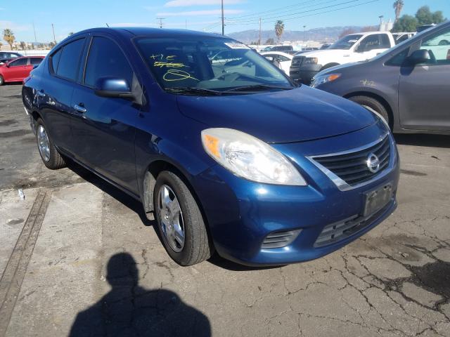 nissan versa s 2013 3n1cn7ap8dl832068