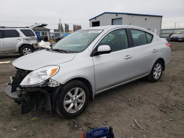 nissan versa s 2013 3n1cn7ap8dl840798