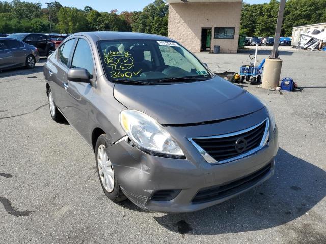 nissan versa s 2013 3n1cn7ap8dl867046