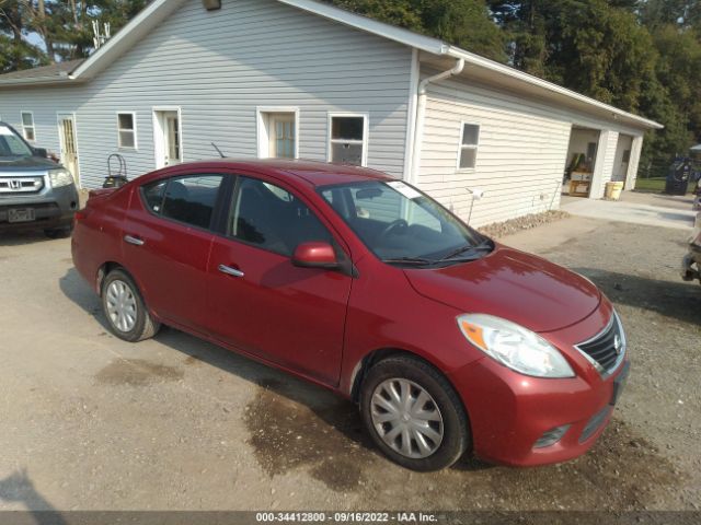 nissan versa 2013 3n1cn7ap8dl869461