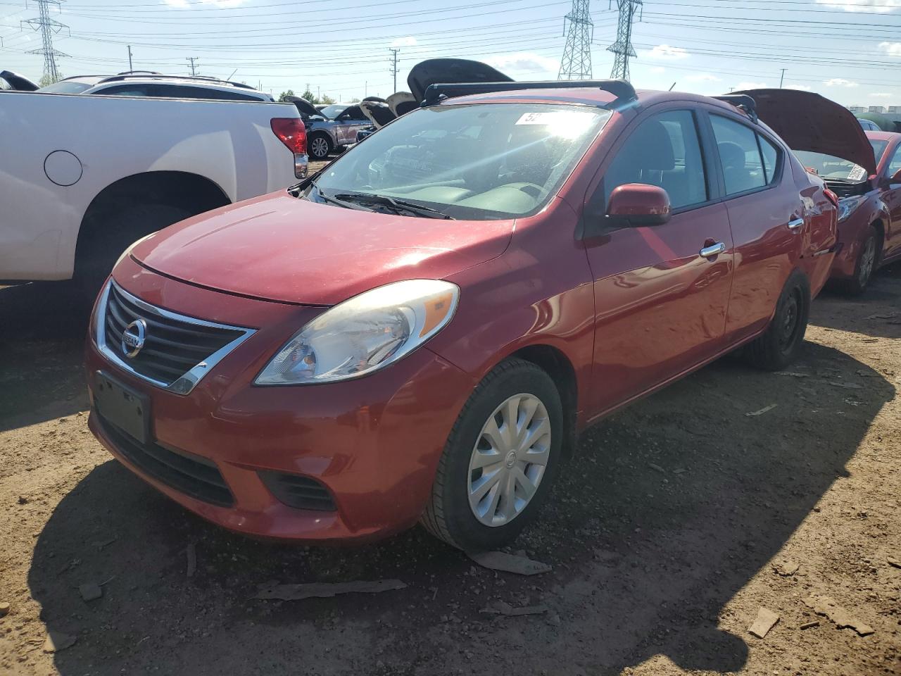 nissan versa 2013 3n1cn7ap8dl880086