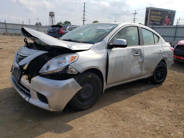 nissan versa s 2013 3n1cn7ap8dl885160