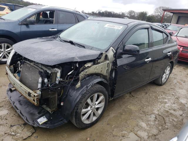 nissan versa s 2014 3n1cn7ap8el800593