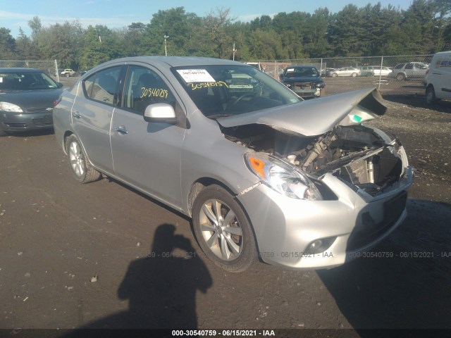 nissan versa 2014 3n1cn7ap8el813814