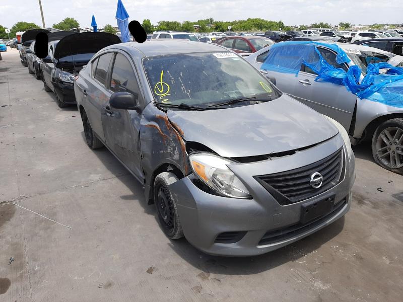 nissan versa s 2014 3n1cn7ap8el813828