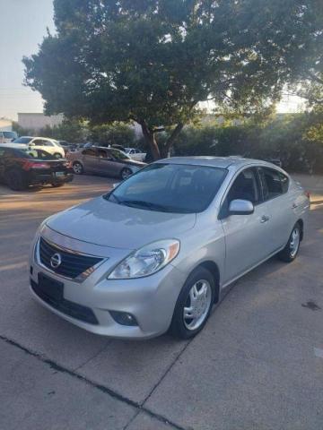 nissan versa s 2014 3n1cn7ap8el832119