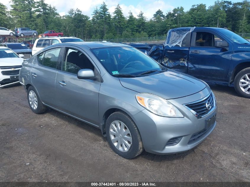 nissan versa 2014 3n1cn7ap8el847705