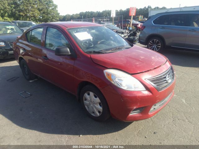 nissan versa 2014 3n1cn7ap8el850877