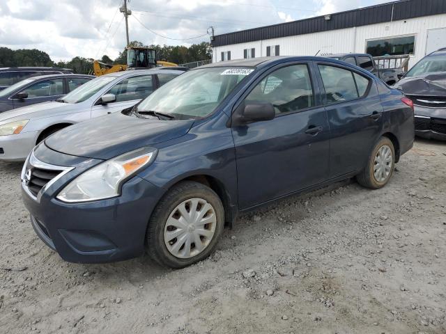 nissan versa s 2015 3n1cn7ap8fl871102