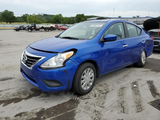 nissan versa s 2016 3n1cn7ap8gl817588