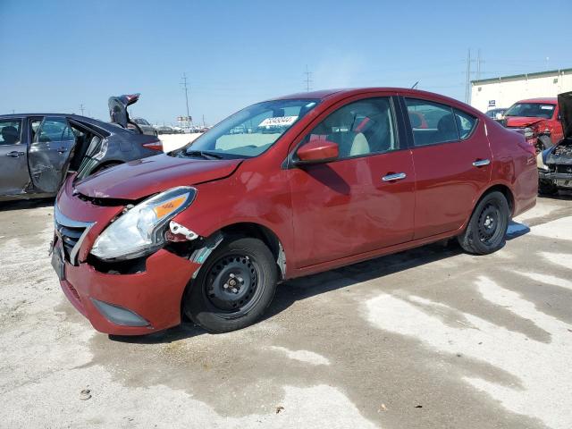 nissan versa s 2016 3n1cn7ap8gl826694