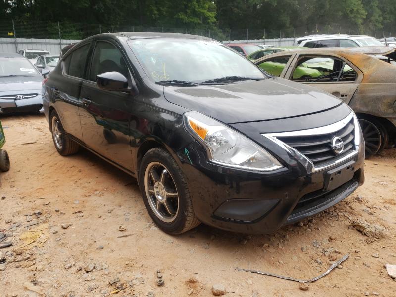 nissan versa s 2016 3n1cn7ap8gl857671