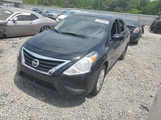 nissan versa s 2016 3n1cn7ap8gl877628