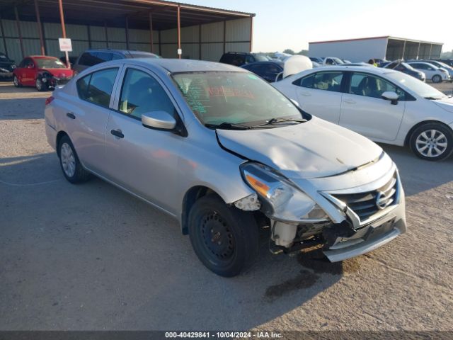 nissan versa 2016 3n1cn7ap8gl885907