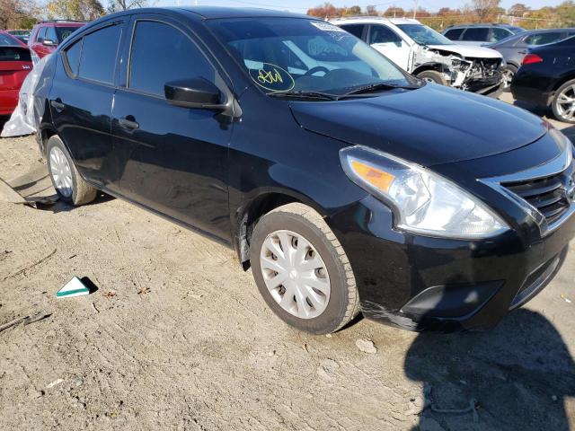 nissan versa s 2016 3n1cn7ap8gl896633