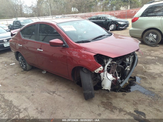 nissan versa sedan 2017 3n1cn7ap8hk409437