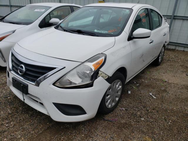 nissan versa s 2017 3n1cn7ap8hk421717