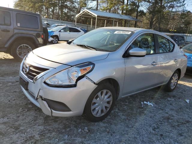 nissan versa s 2017 3n1cn7ap8hk427890