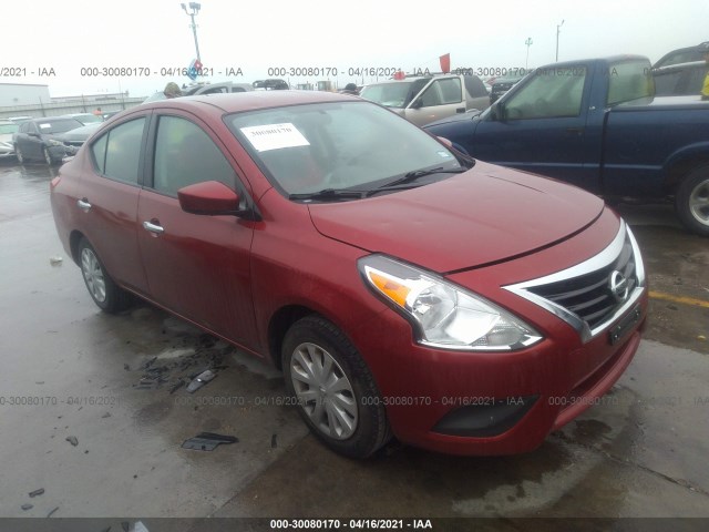 nissan versa sedan 2017 3n1cn7ap8hk454989