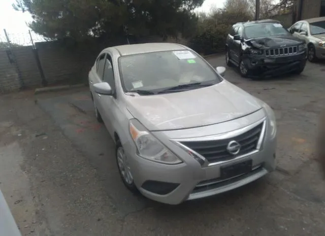 nissan versa sedan 2017 3n1cn7ap8hk464471