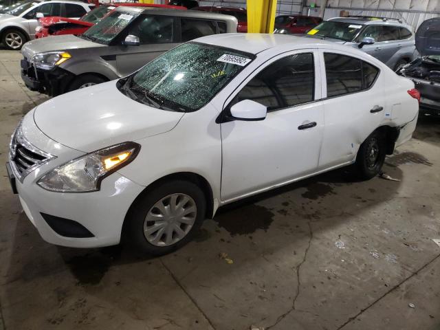 nissan versa s 2017 3n1cn7ap8hl801103