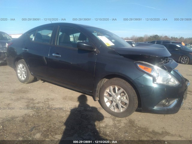 nissan versa sedan 2017 3n1cn7ap8hl801246