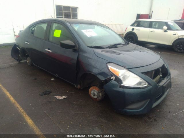 nissan versa sedan 2017 3n1cn7ap8hl811761