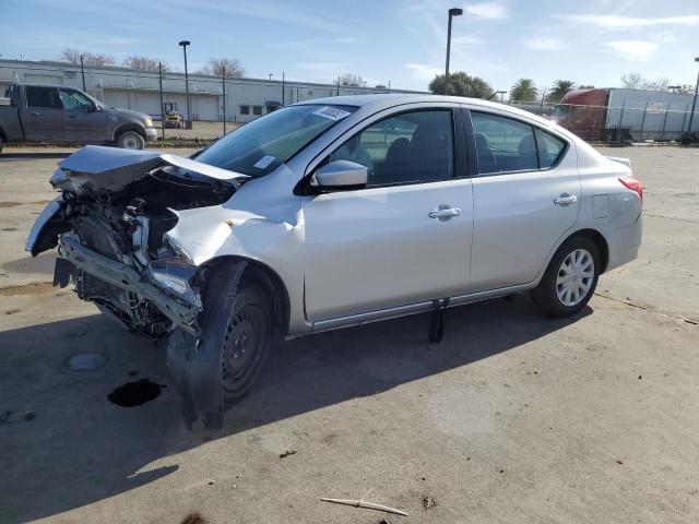 nissan versa s 2017 3n1cn7ap8hl814126