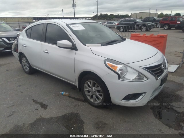 nissan versa sedan 2017 3n1cn7ap8hl831301