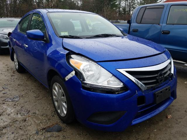 nissan versa s 2017 3n1cn7ap8hl834683