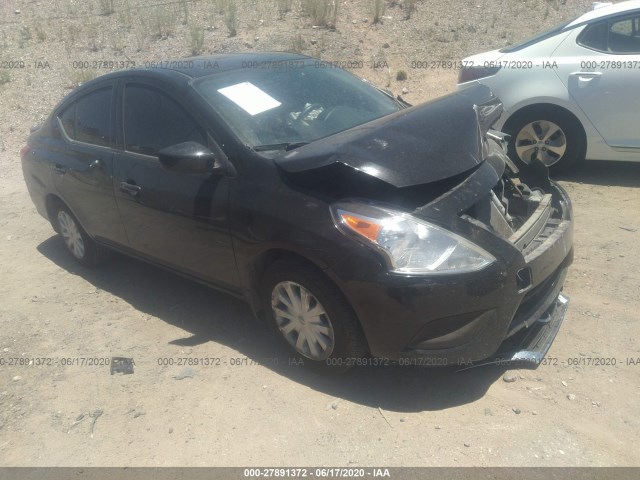 nissan versa sedan 2017 3n1cn7ap8hl835266