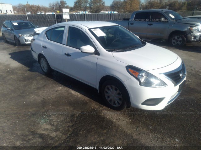 nissan versa sedan 2017 3n1cn7ap8hl839804