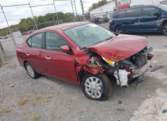 nissan versa sedan 2017 3n1cn7ap8hl849183