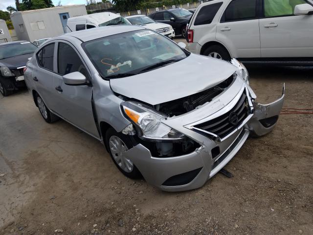 nissan versa s 2017 3n1cn7ap8hl849846