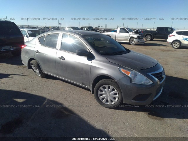 nissan versa sedan 2017 3n1cn7ap8hl851645