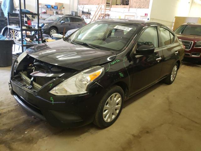 nissan versa s 2017 3n1cn7ap8hl853945