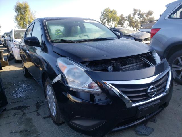 nissan versa s 2017 3n1cn7ap8hl855033