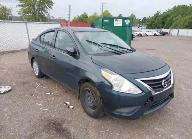 nissan versa sedan 2017 3n1cn7ap8hl857591