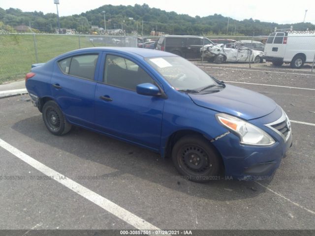 nissan versa sedan 2017 3n1cn7ap8hl861642