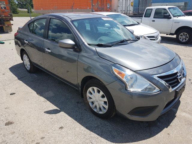 nissan versa s 2017 3n1cn7ap8hl874746