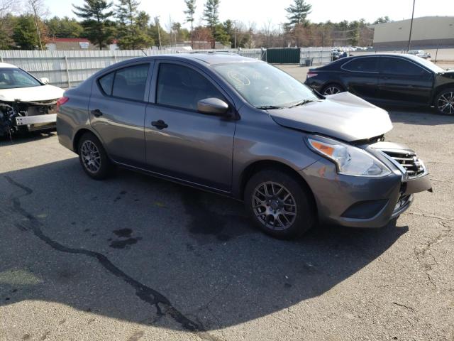 nissan versa s 2017 3n1cn7ap8hl881874