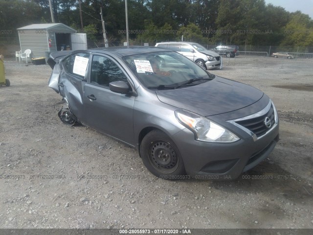 nissan versa sedan 2017 3n1cn7ap8hl901640